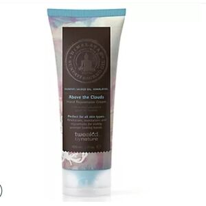 New $28 Tweak'd by Nature Above the Clouds Hand Cream 3oz